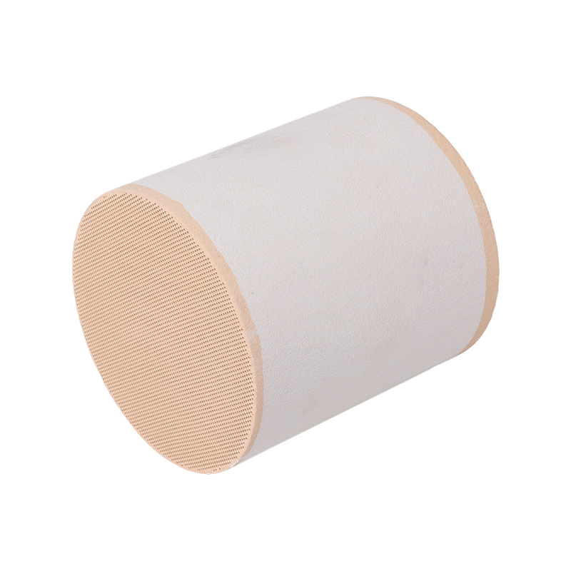 Catalisador SCRF (DPF revestido com base Cu-Fe)
